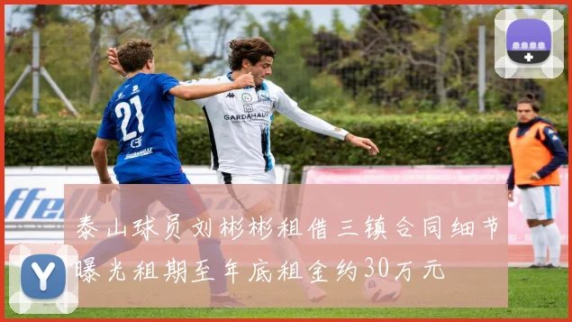 泰山球员刘彬彬租借三镇合同细节曝光租期至年底租金约30万元