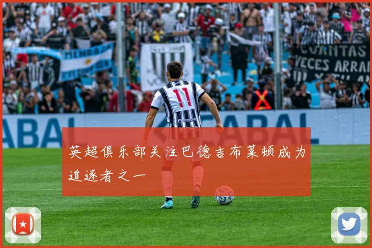 英超俱乐部关注巴德吉布莱顿成为追逐者之一